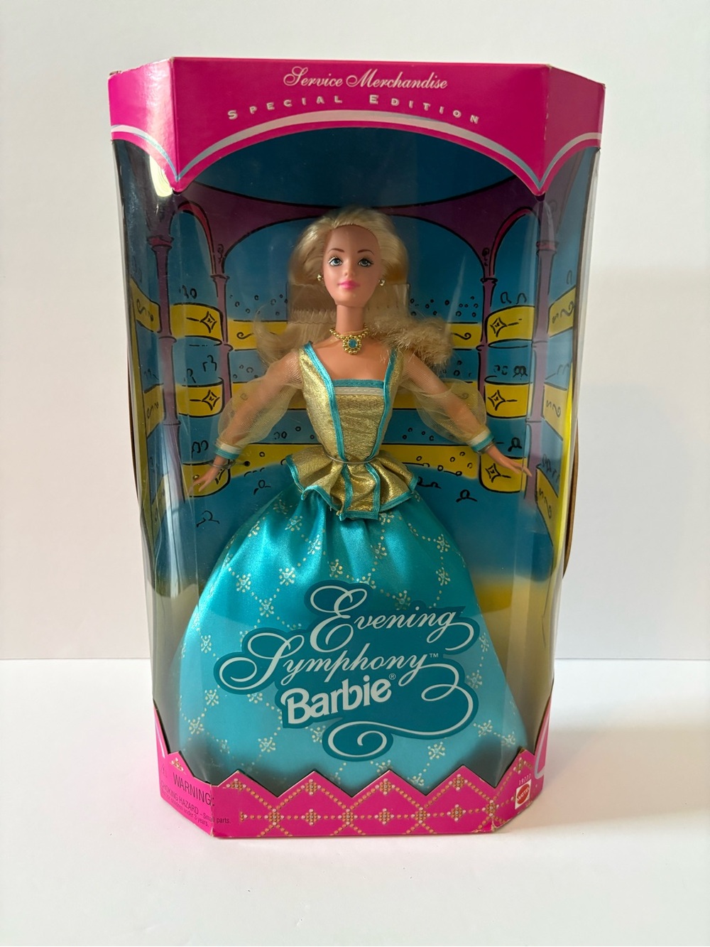 Vintage 1997 Evening Symphony Barbie